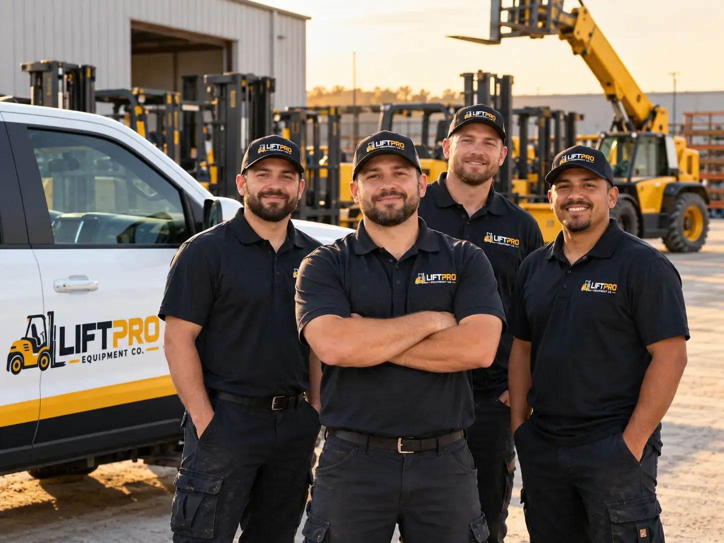 Forklift Rental company in Trinity Center, CA