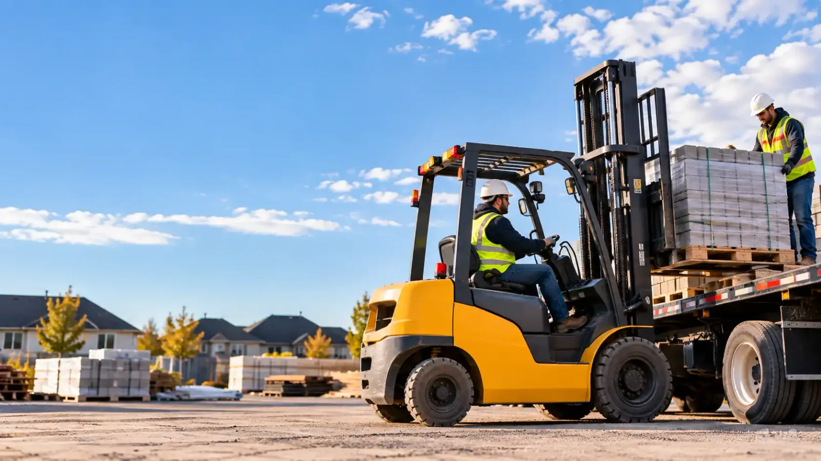 Forklift Rental in Trinity Center, CA